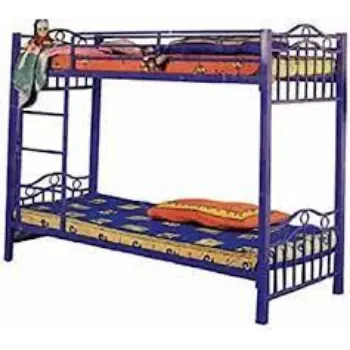 Modern Metal Bunk Bed